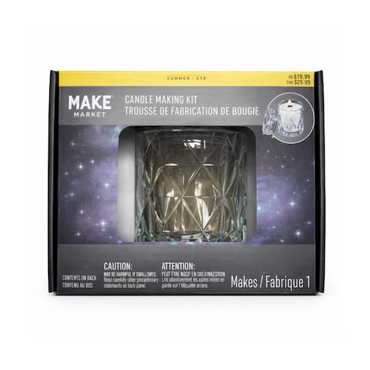 Cosmic Dreams Candle Making Kit by Make Market®